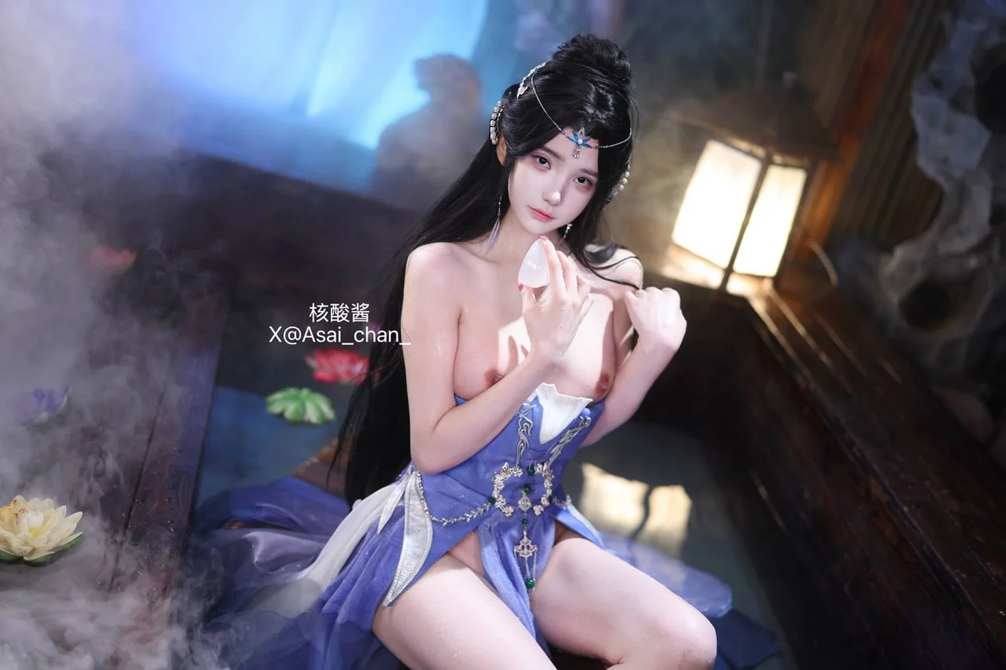 核酸酱 - No.001 李慕婉 [32P-137MB] tg@simisebaisi 【丝足阁】012.webp